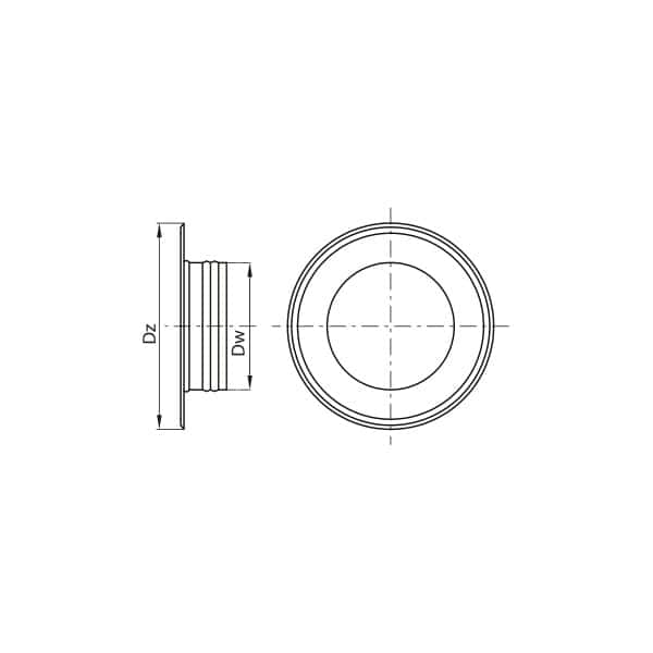dodatki rozeta rysunek