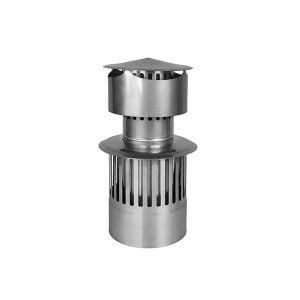 gazkom wylot pionowy