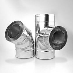 SLIM EKO insulated chimneys