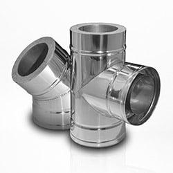 SLIM insulated chimneys