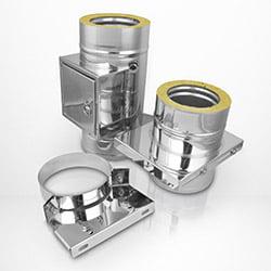 SPS IZOL insulated chimneys