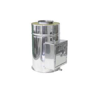 kominy kf wyczystka izolowana