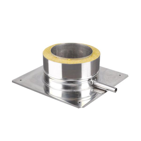 Anchor plate with a bottom