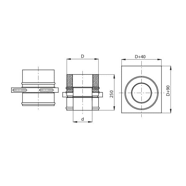 slim plyta konsoli odciazajacej rysunek