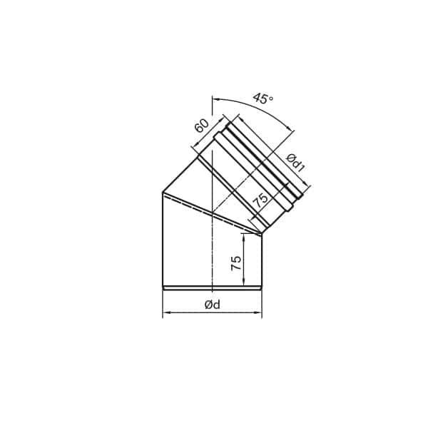 sps 120 300 kolano 45 rysunek