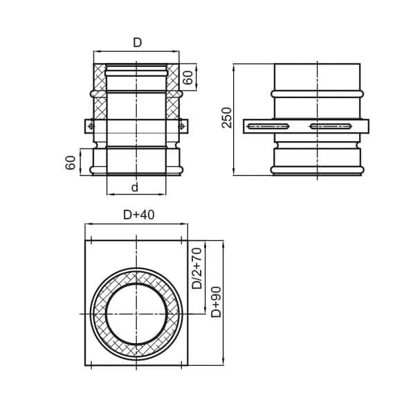 sps izol 130 300 plyta konsoli odciazajacej rysunek