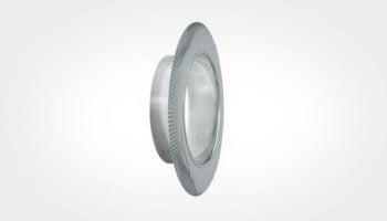 rozety z szerszym kolnierzem