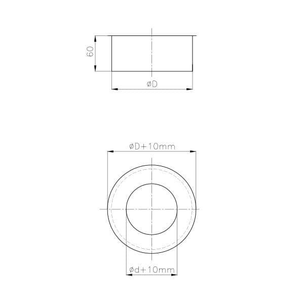 sps izol 80 100 zakonczenie izolacji rysunek