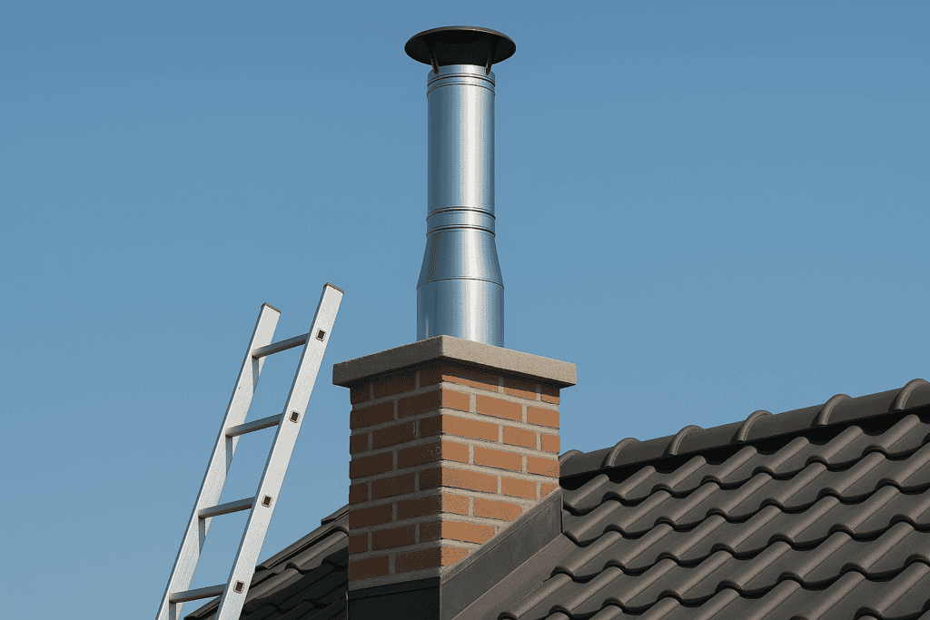 Kiedy przedłużenie komina