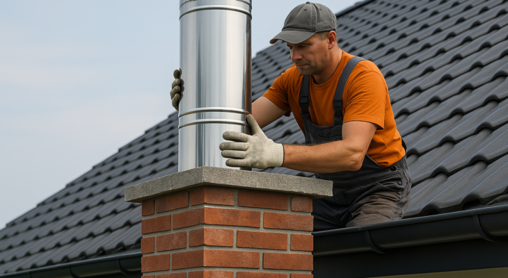 Kiedy przedłużenie komina jest konieczne?