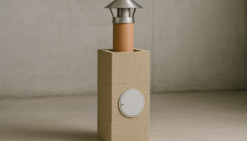 Komin systemowy do każdego typu kotła