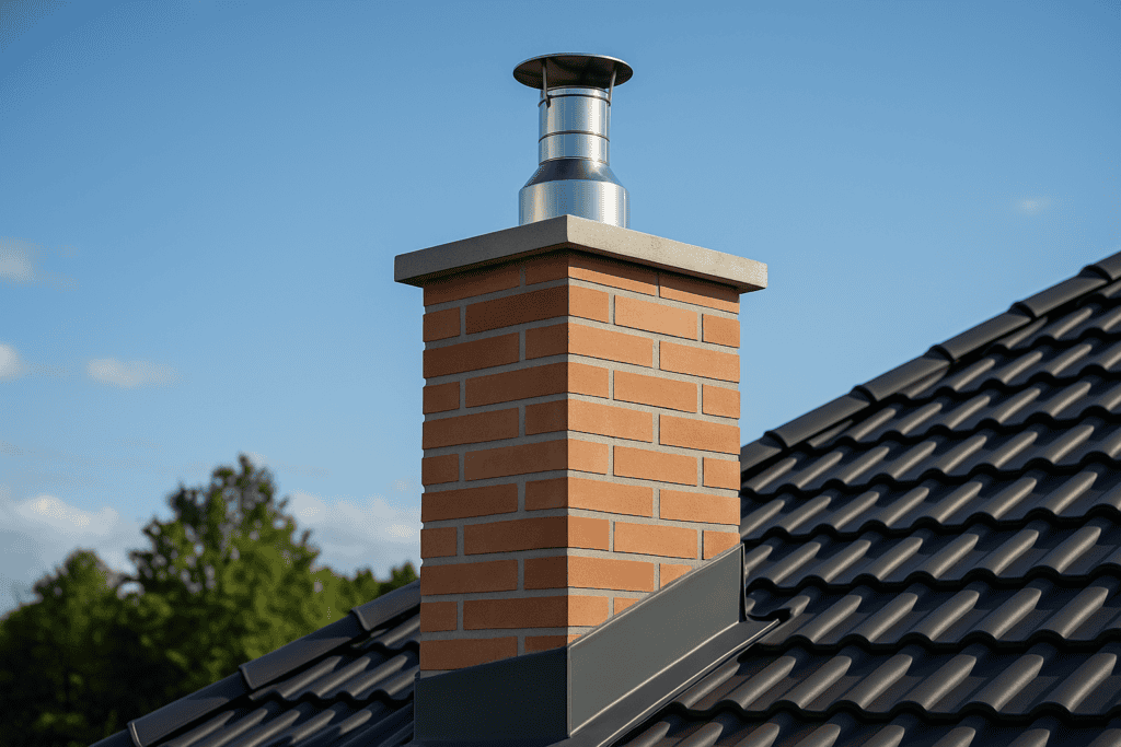 Nowoczesny komin systemowy