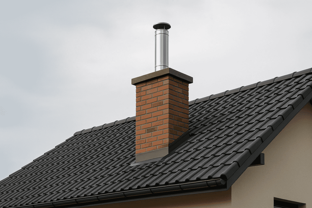 Przedłużenie komina