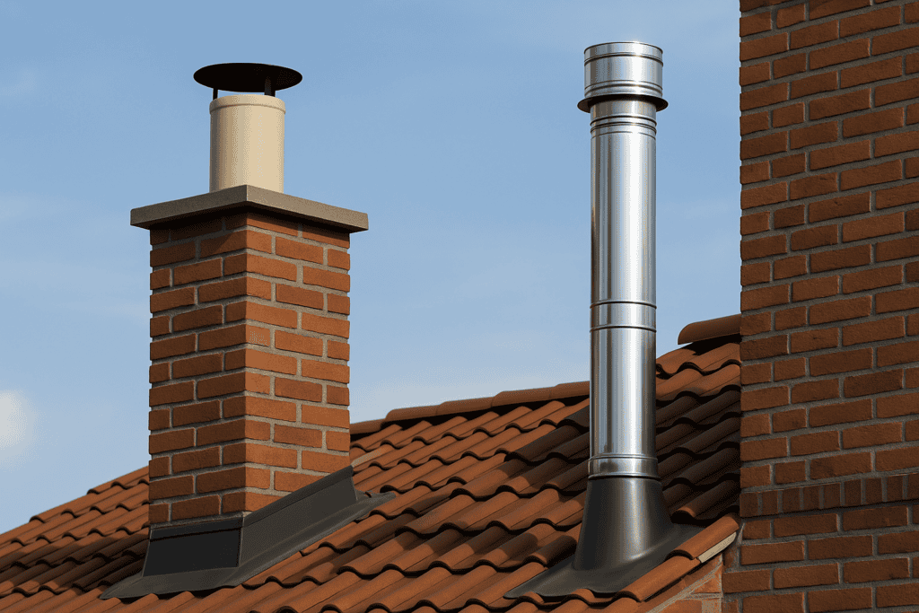 System kominowy ze stali czy ceramiki