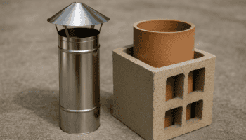 System kominowy ze stali czy ceramiki