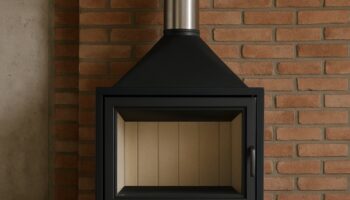 Wkład kominowy do kominka Średni