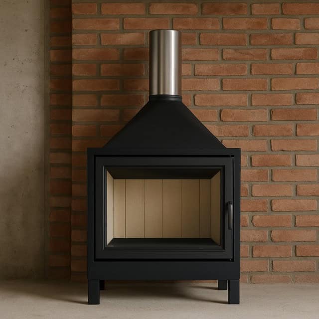 Wkład kominowy do kominka Średni