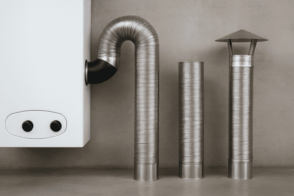 wkład kominowy do pieca gazowego