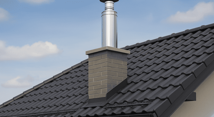 Przedłużenie komina