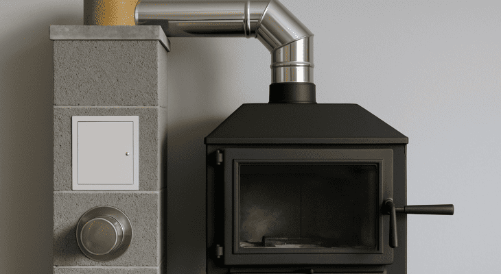 przedłużenie komina