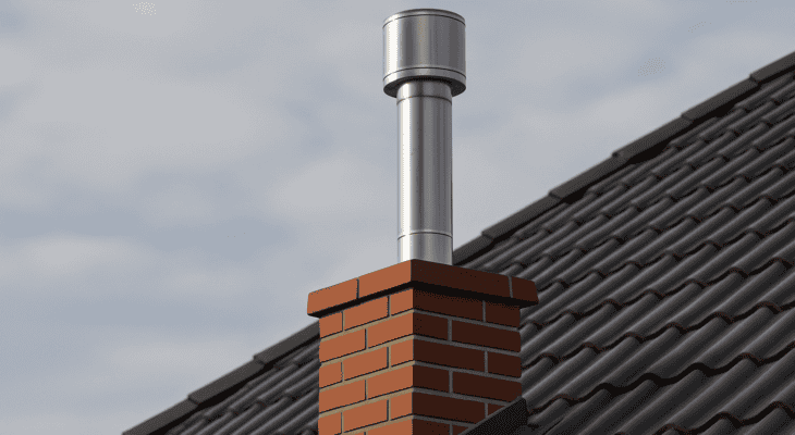 przedłużenie komina