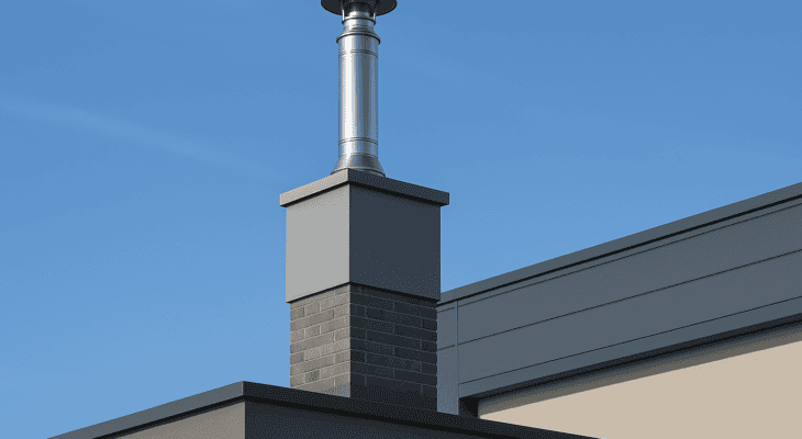 przedłużenie komina