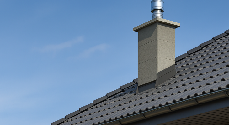 Nowoczesny komin systemowy