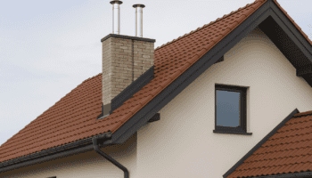 komin zewnętrzny