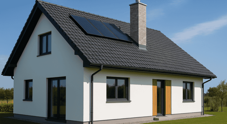 przedłużenie komina