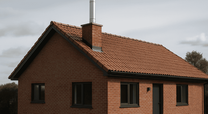 przedłużeniu komina