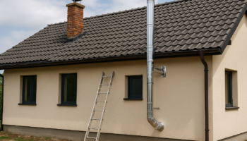 komin do pieca gazowego