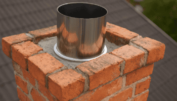 wkład do komina z cegły
