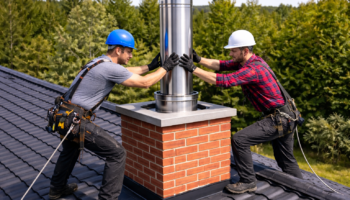 przedłużenie komina