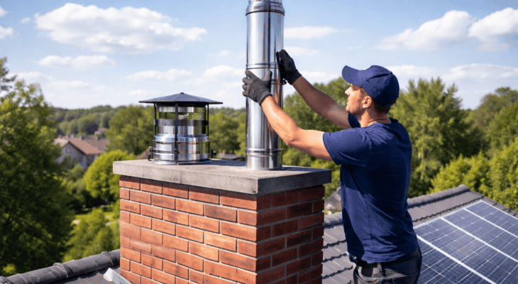 Przedłużenie komina