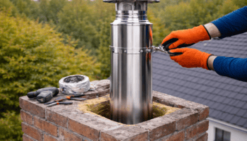 Przedłużenie komina