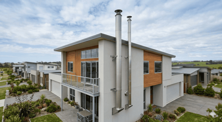 Kominy stalowe do domu