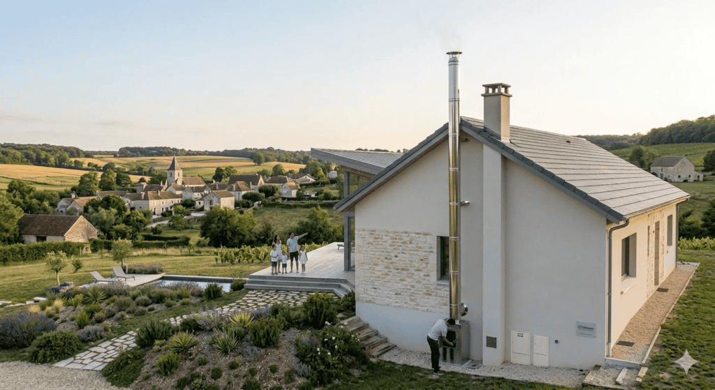 Wkłady kominowe ze stali nierdzewnej