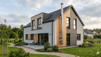 komin stalowy zewnętrzny