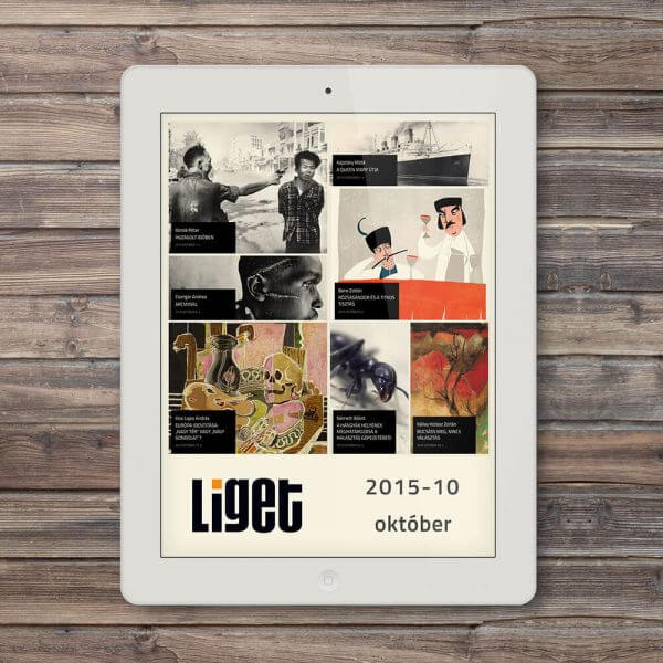 LIGET folyóirat | 2015 október