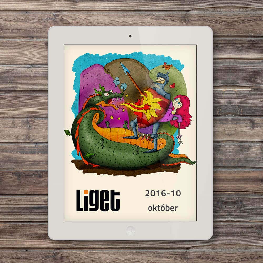 LIGET folyóirat | 2016 október