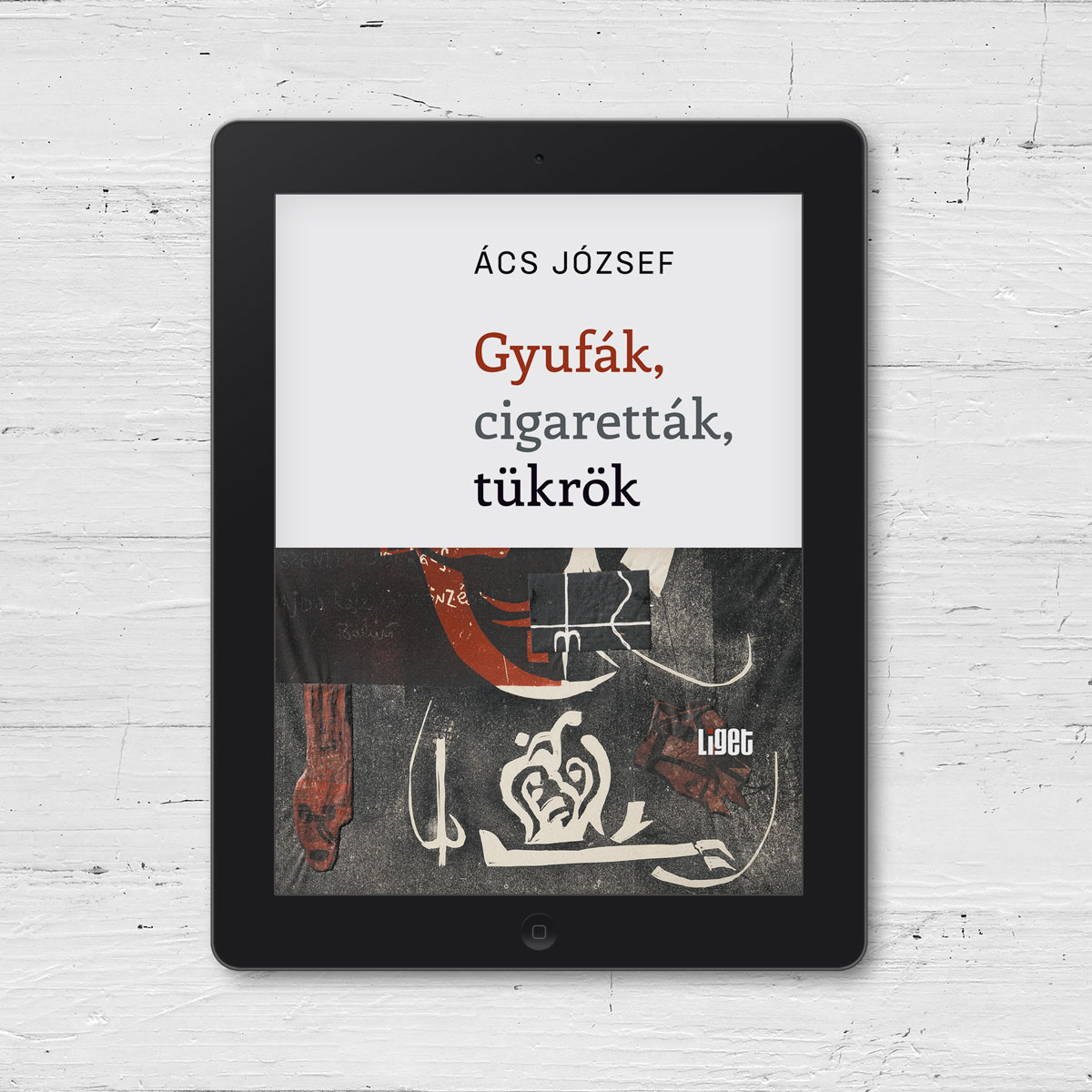 Gyufák, cigaretták, tükrök [e-könyv]