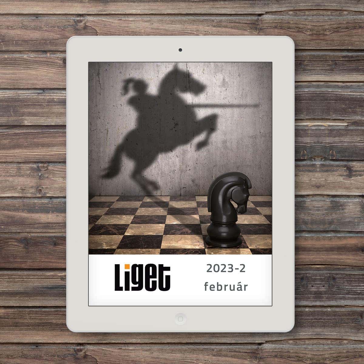 LIGET folyóirat | 2023 február