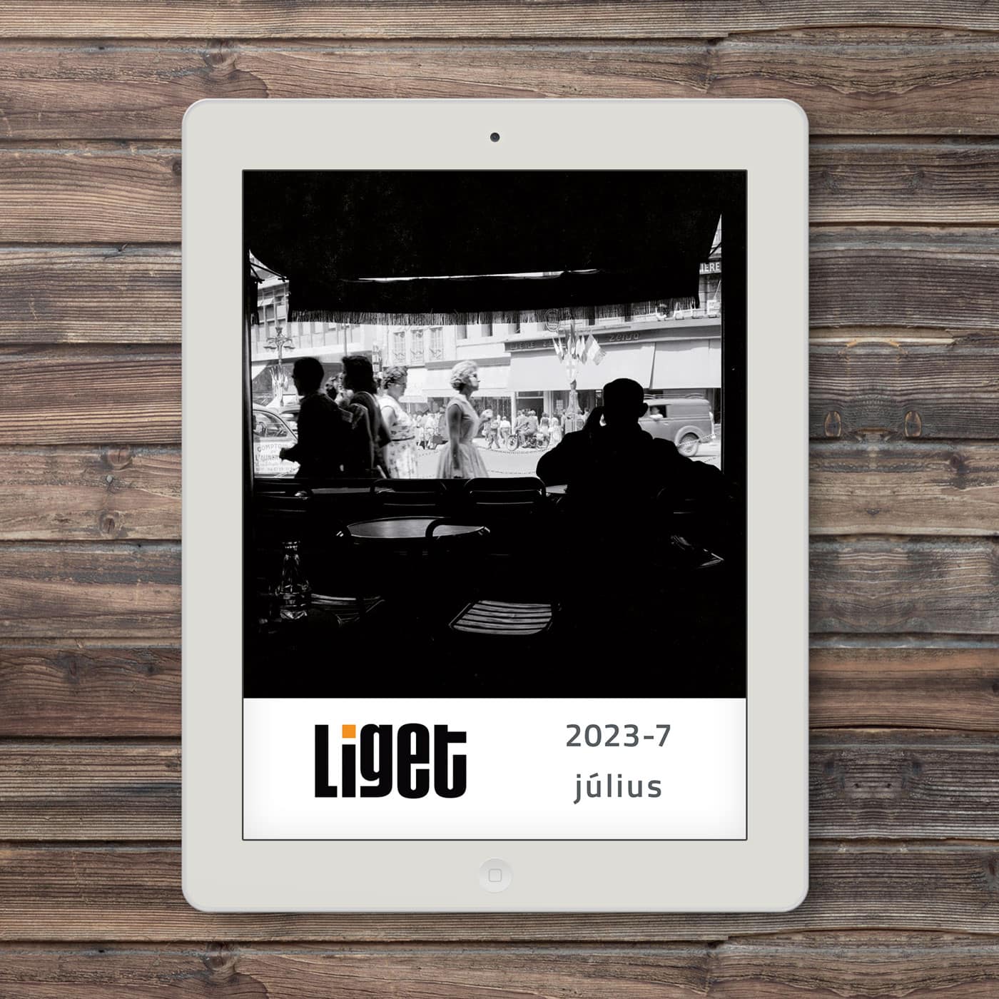 LIGET folyóirat | 2023 július