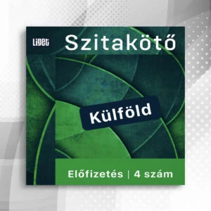 Szitakötő folyóirat | Előfizetés 2025-ben [külföld]
