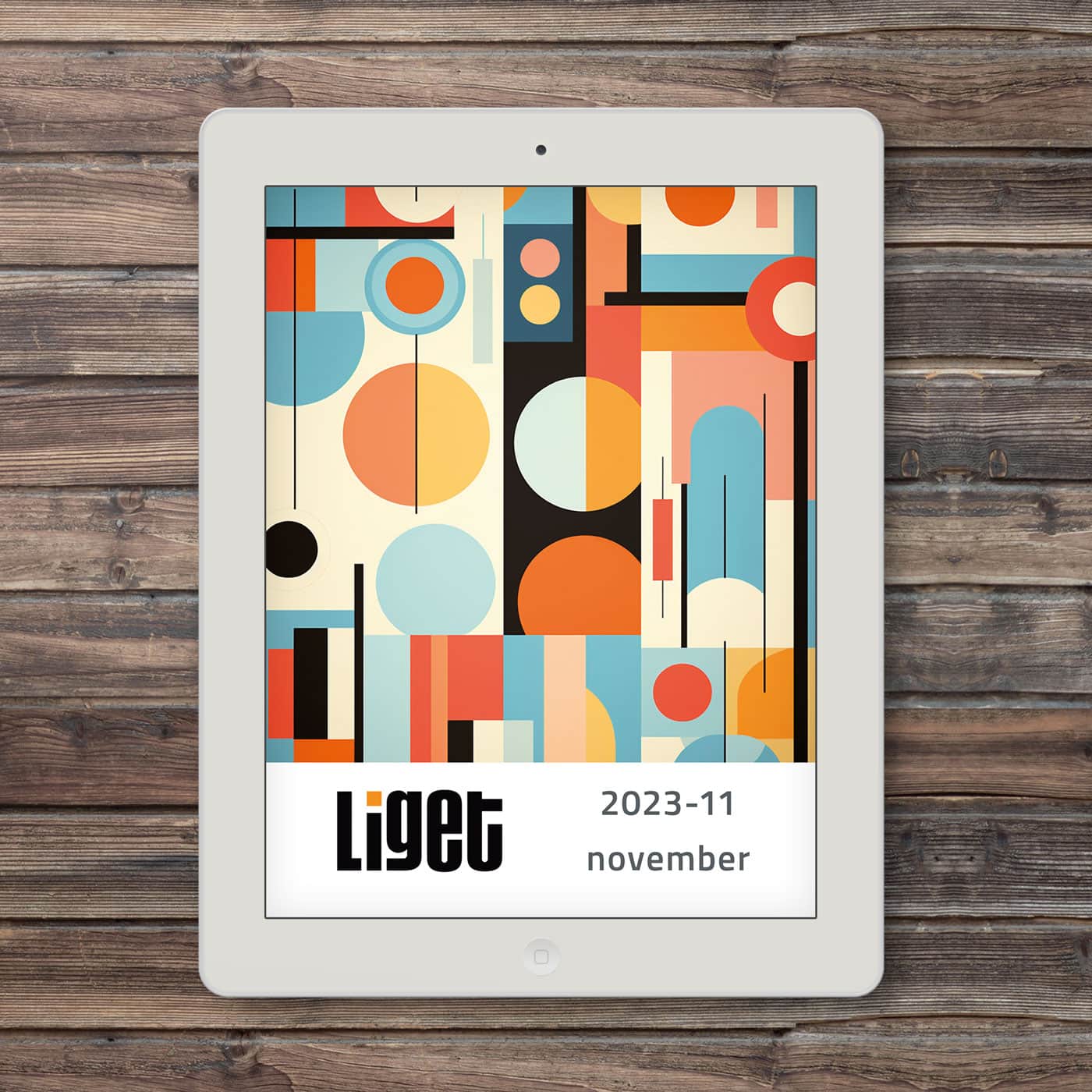 LIGET folyóirat | 2023 november