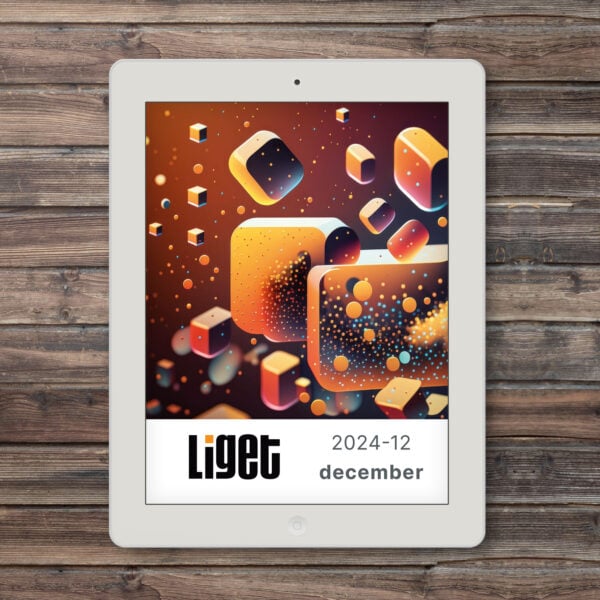 LIGET folyóirat | 2024 december