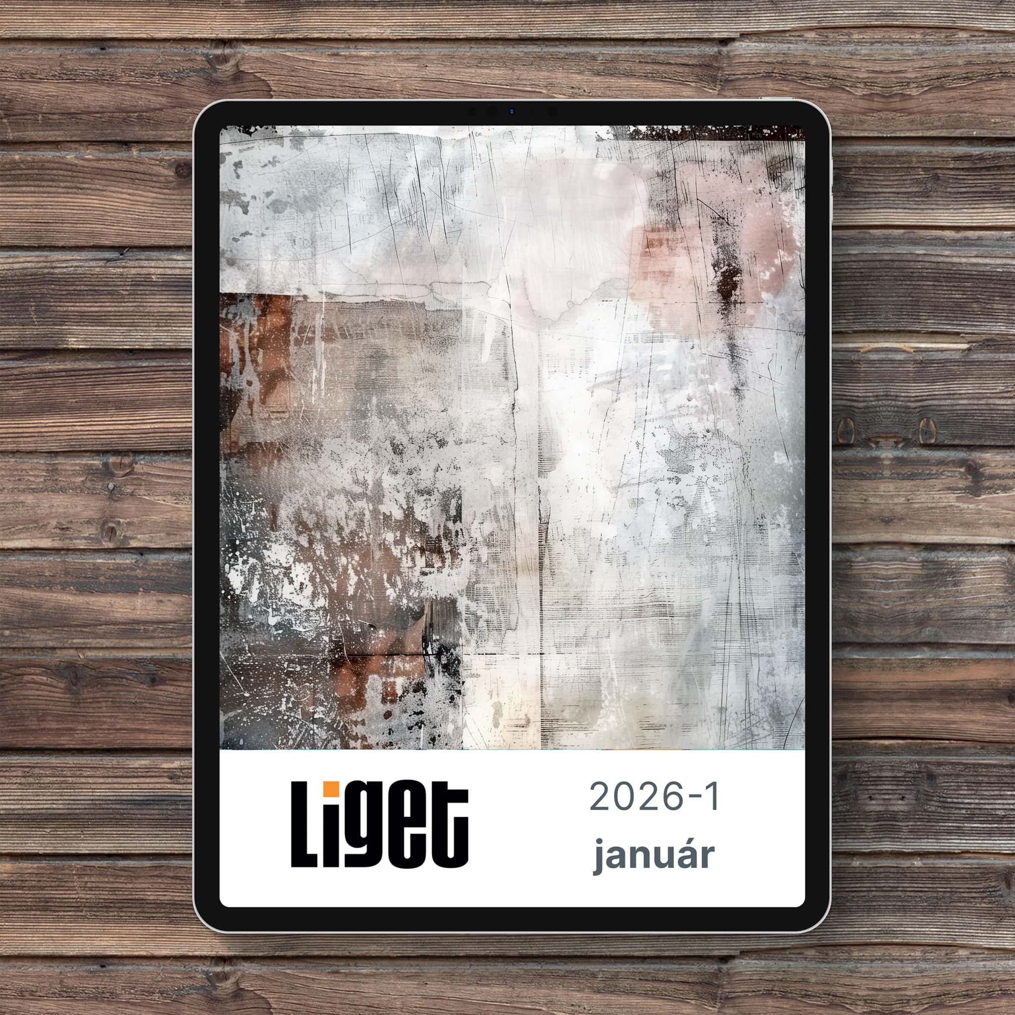 LIGET folyóirat | 2026 január