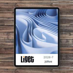 LIGET folyóirat | 2026 július