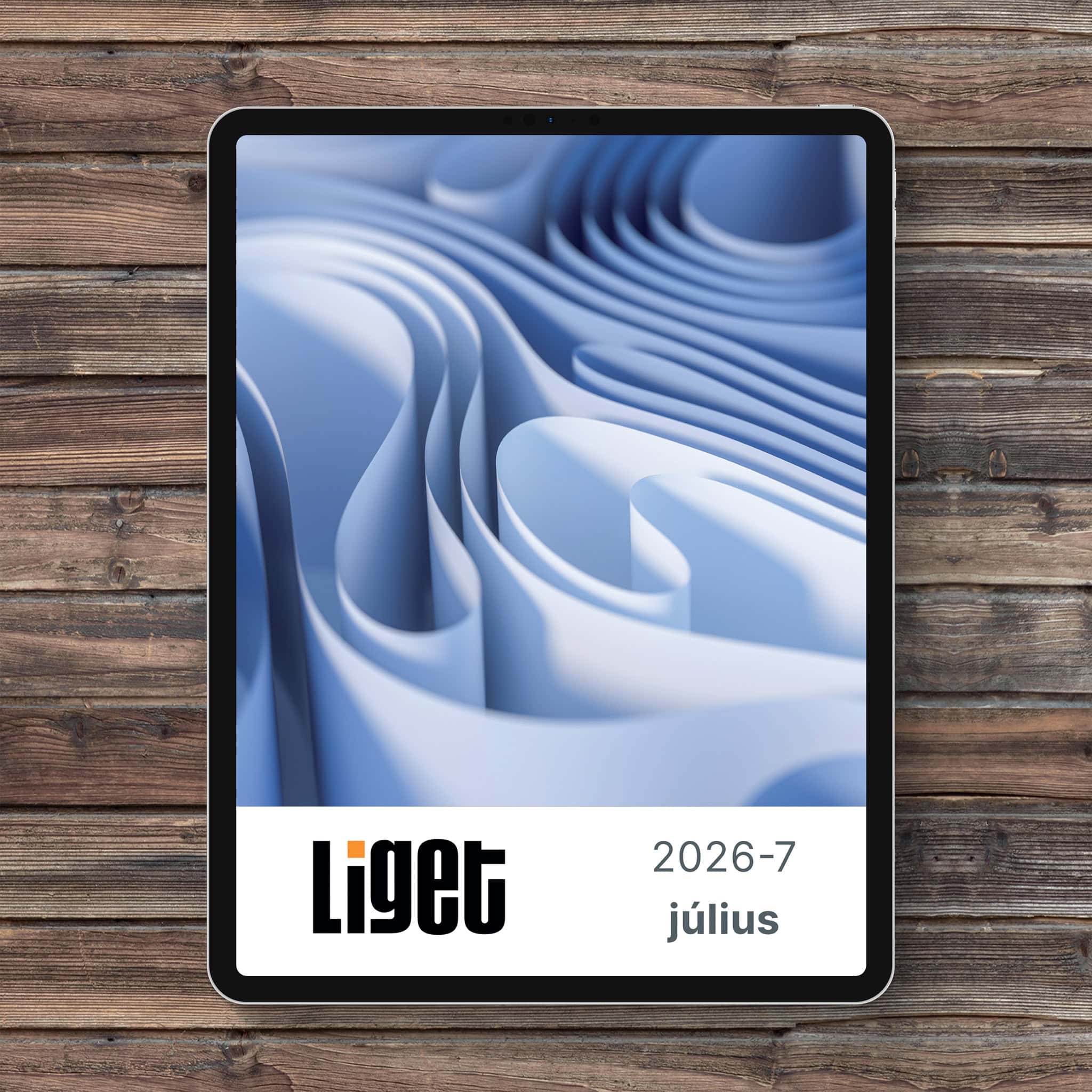 LIGET folyóirat | 2026 július