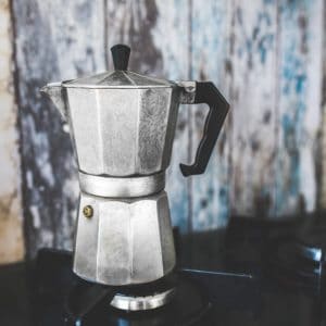 alat kopi manual moka pot
